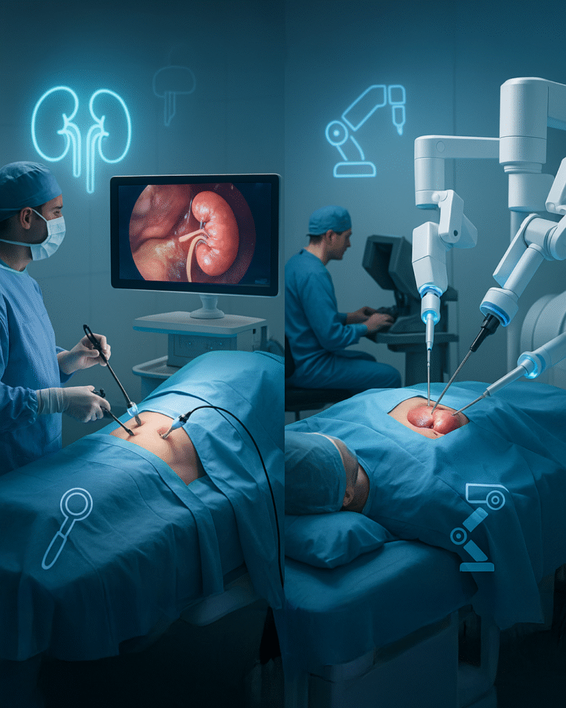How Laparoscopic and Robotic Nephrectomy are Changing Kidney Surgery