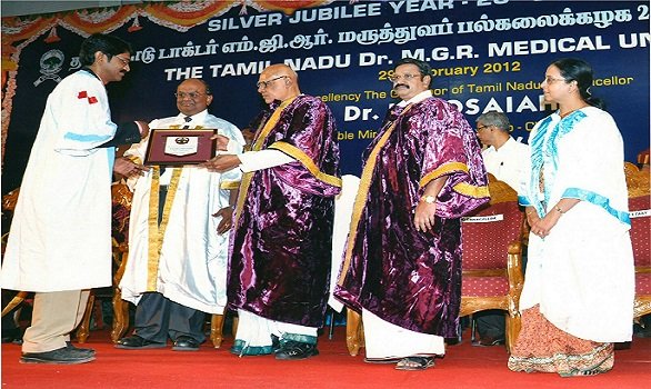 Dr. Francis Awards - CM Rosaiah